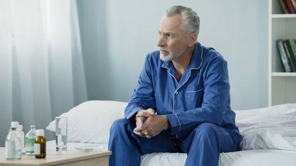 Treatment of prostatitis in men