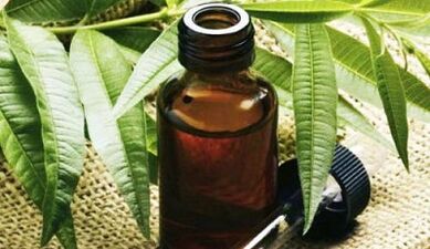 Oil to treat chronic prostatitis