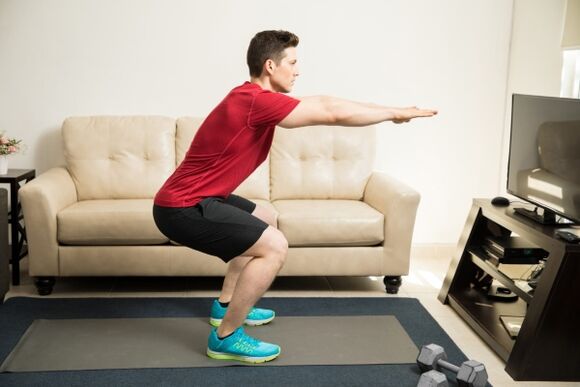 Exercises to treat prostatitis caused by stones