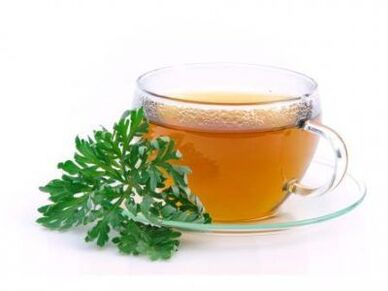 Soak wormwood with thyme - a folk remedy to treat prostatitis