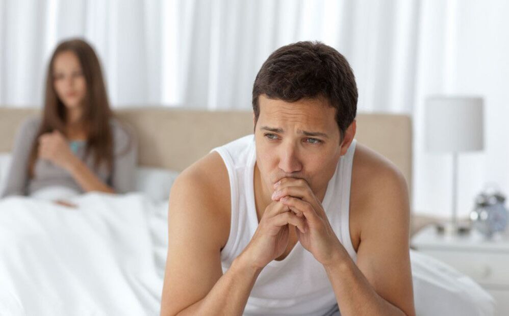 poor potency in men with prostatitis