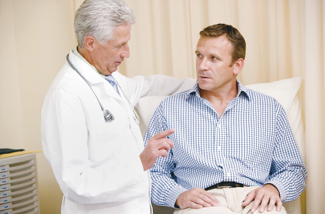 After examination, the urologist will prescribe a full course of treatment for patients with prostatitis