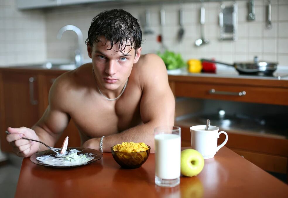 After long-term treatment of prostatitis, men need to reconsider their diet