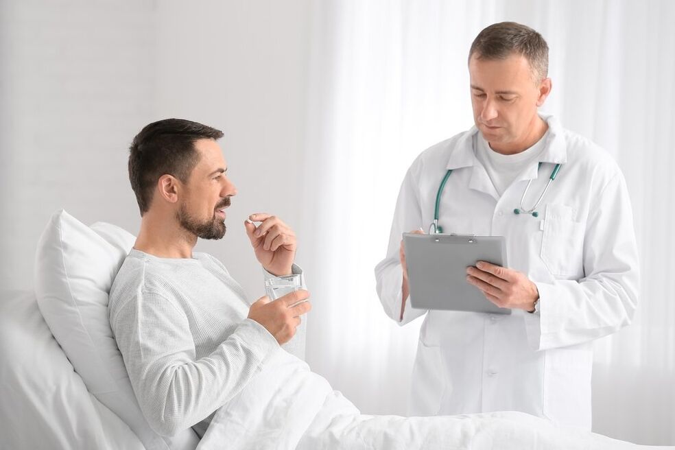 Medicines to treat prostatitis must be prescribed by a doctor