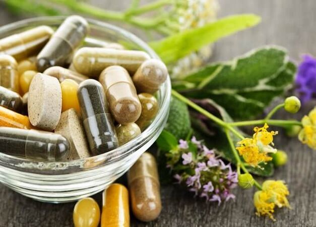 Herbal treatment for prostatitis